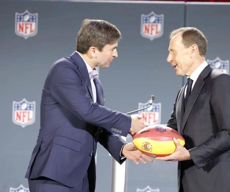 Albergará Madrid partido de NFL en 2025