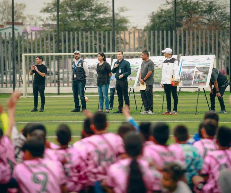 Ejecuta Monterrey  obras deportivas  por más de mil mdp