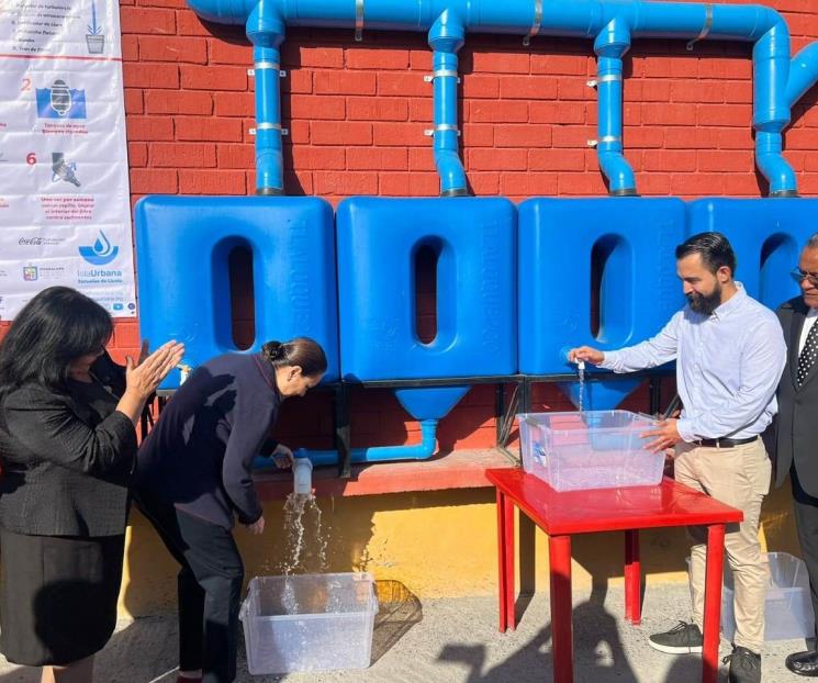Tiene Guadalupe seis  ‘Escuelas de lluvia’