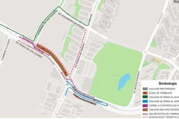 Habilitar&aacute;n contraflujo en Avenida Leones