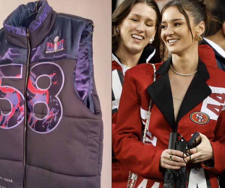75mil dólares por chaleco del Super Bowl al estilo Taylor Swift