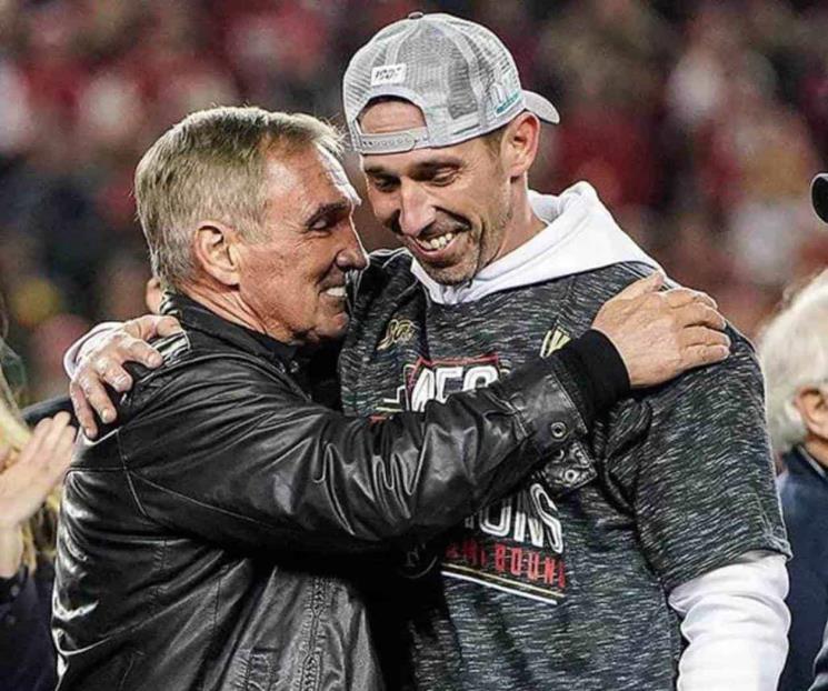 Busca Kyle Shanahan ganar el Súperbowl con 49s e igualar a su padre