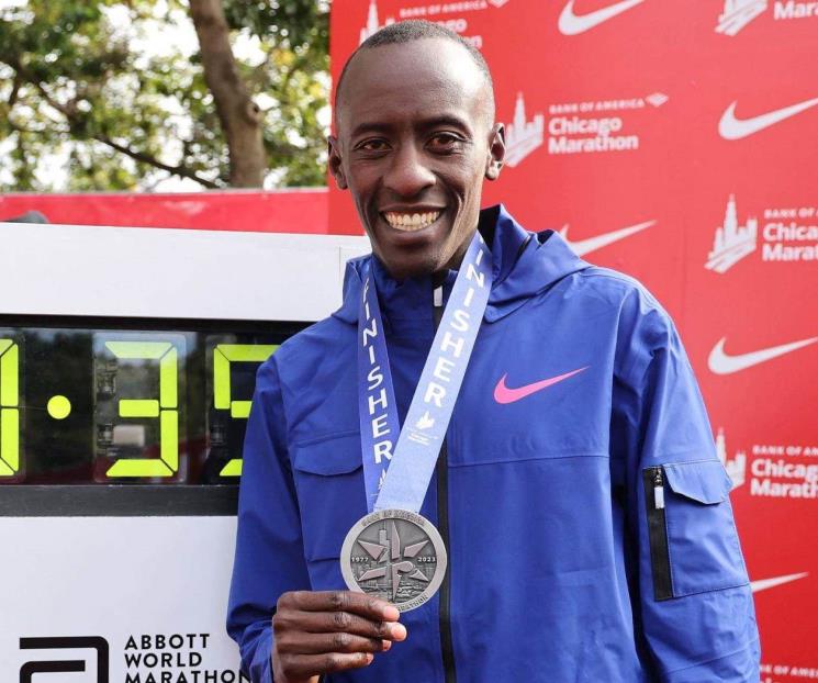 Fallece en accidente Kelvin Kiptum, plusmarquista de Maratón