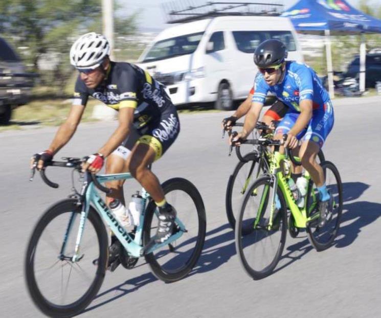 Ganan Héctor y Devanny la etapa cuatro en la vuelta a NL