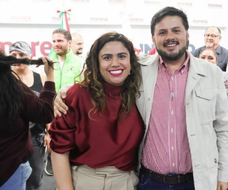 Caty Monreal gana encuesta en Cuauhtémoc