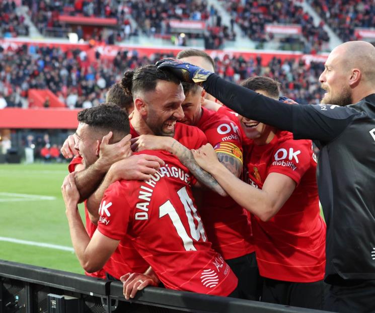 Gana el Mallorca de Aguirre
