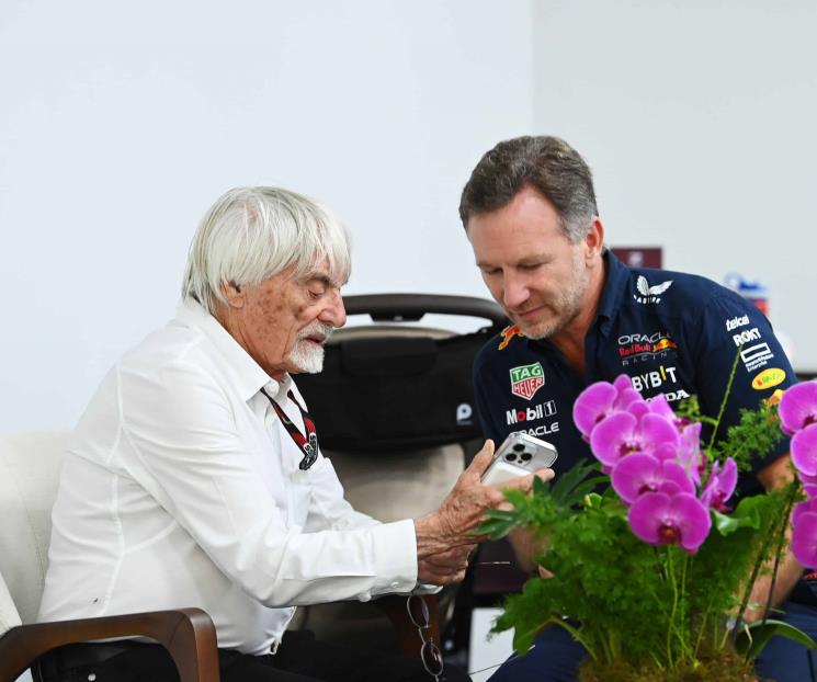 Habría asesorado ex dueño de la F1 a Horner