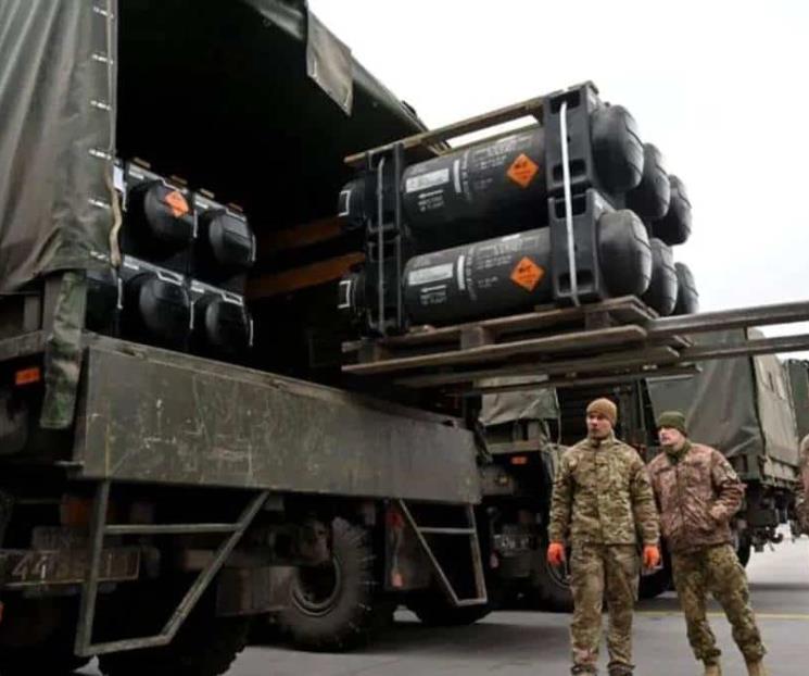 Busca la OTAN aumento de producción de armas