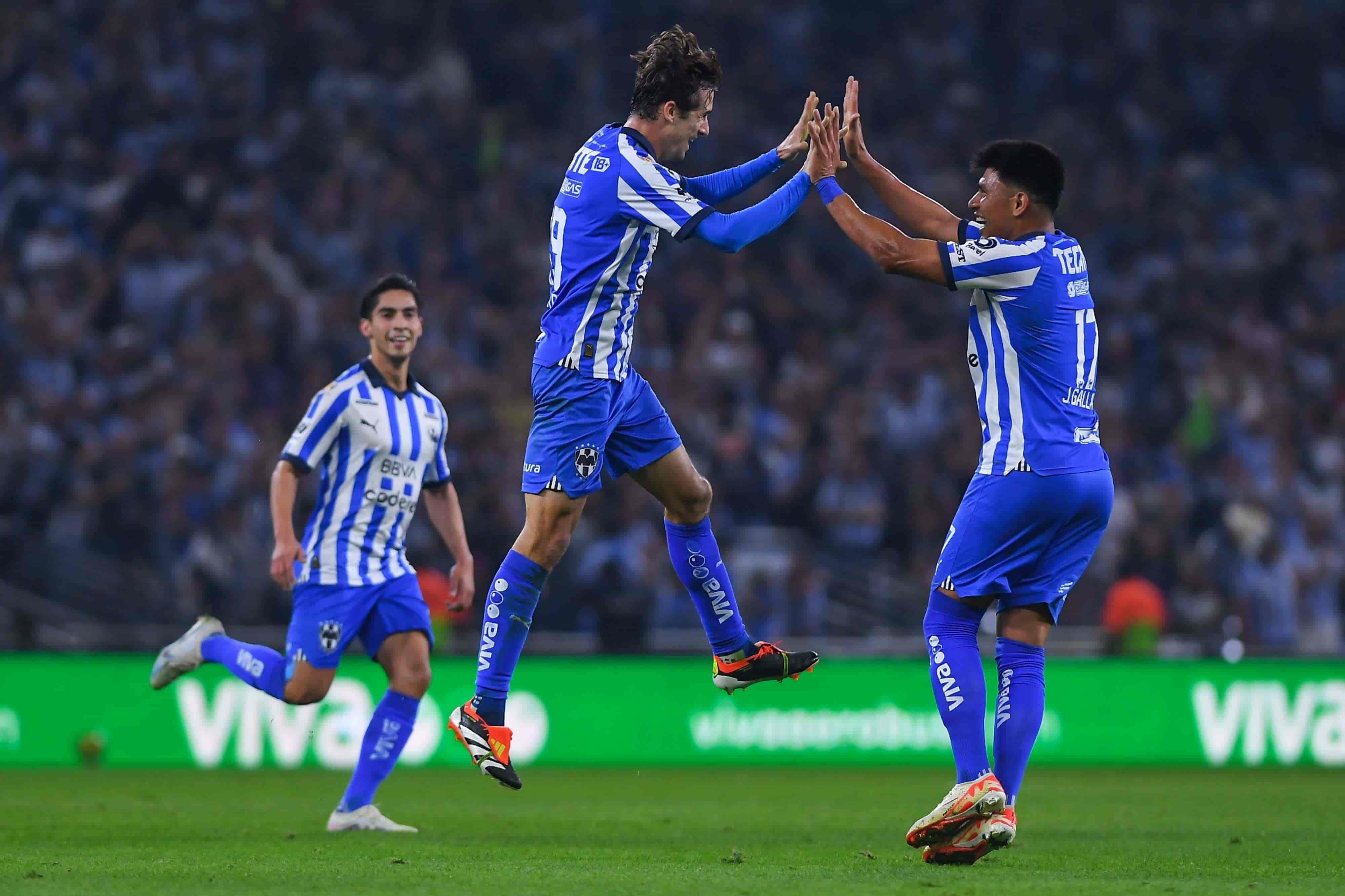 Jordi Cortizo hace el 2-0.