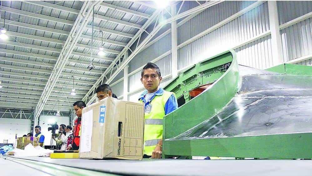Despacho de mercancía en aduanas, casi listo: Index