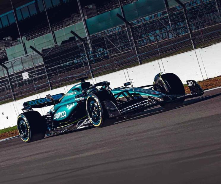 Presenta Aston Martin su coche de F1 para 2024 