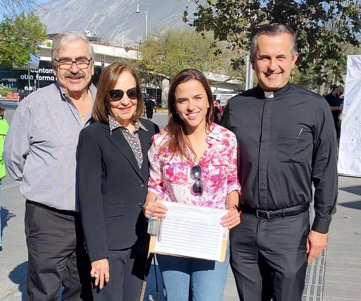 Recolectan firmas contra Refinería
