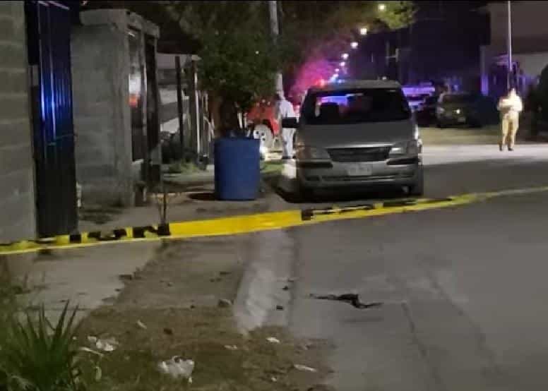 Un hombre fue ejecutado en calles de la Colonia Los Huertos, la madrugada de ayer en el municipio de Juárez.