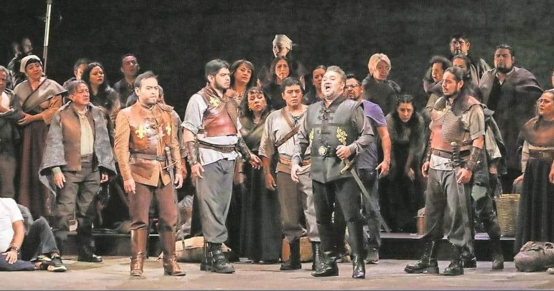 Las voces de Juana de Arco tomaron el Palacio de Bellas Artes