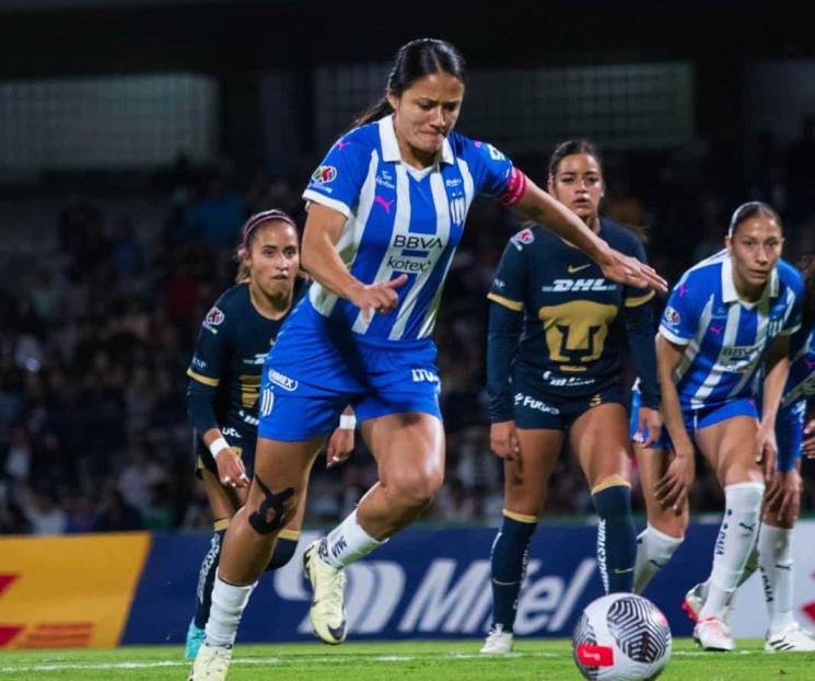Rayadas ponen pausa por la Copa Oro W y volverán hasta marzo