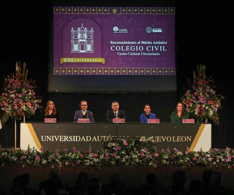 Son galardonados impulsores de la cultura en Nuevo León