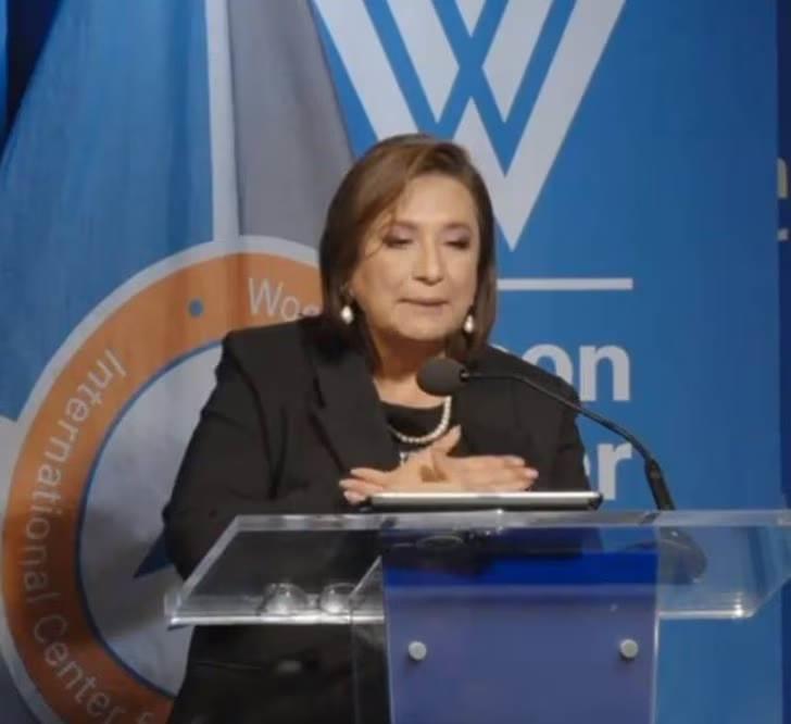 Lamenta Xóchitl odio y polarización en el país