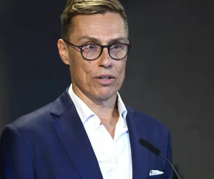 Gana Stubb las elecciones en Finlandia