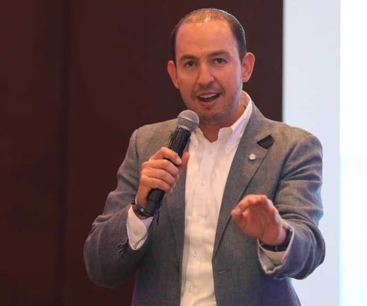 AMLO ha ensangretado al país con su estrategia: Marko Cortés