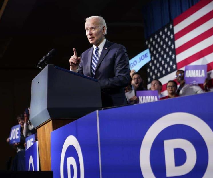 ‘Sin Joe Biden, demócratas no tienen opción’
