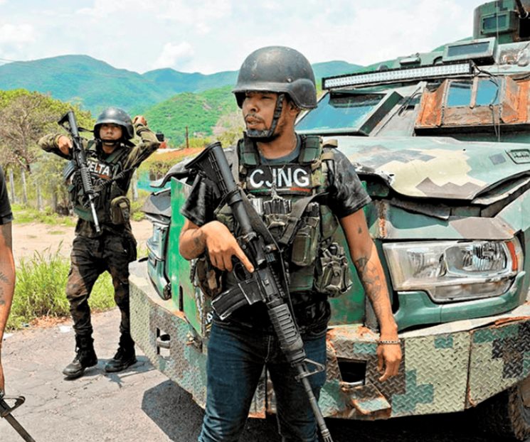 Solicitan al Pentágono ir en contra del CJNG