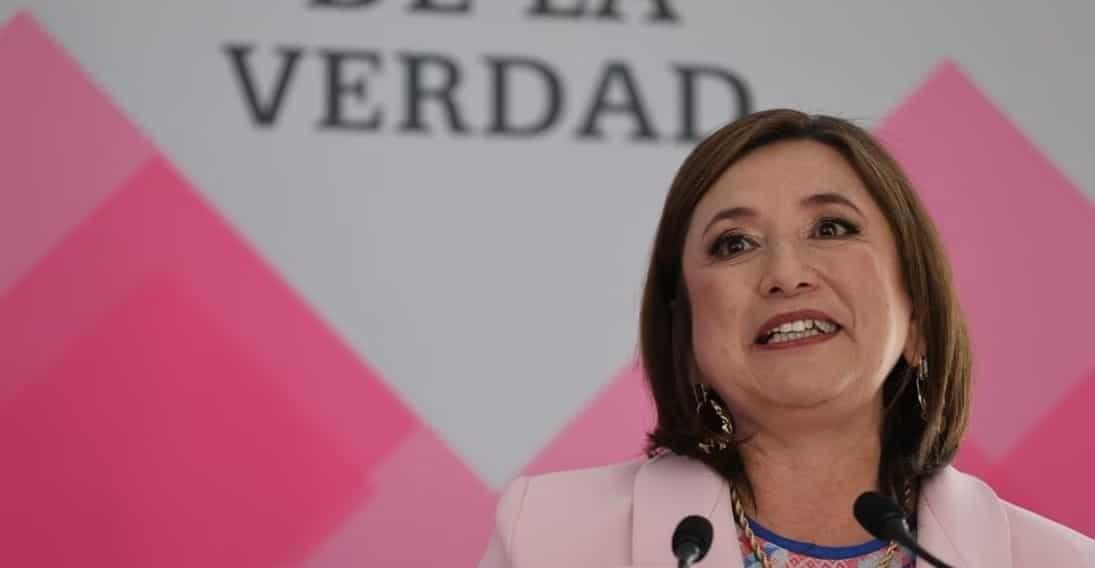 Xóchitl Gálvez cambia plan de inicio de campaña