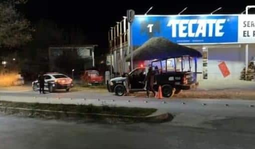 Con al menos un disparo de arma de fuego en la cabeza, fue encontrado un hombre sin vida la madrugada de ayer frente a un depósito en el municipio de General Terán.
