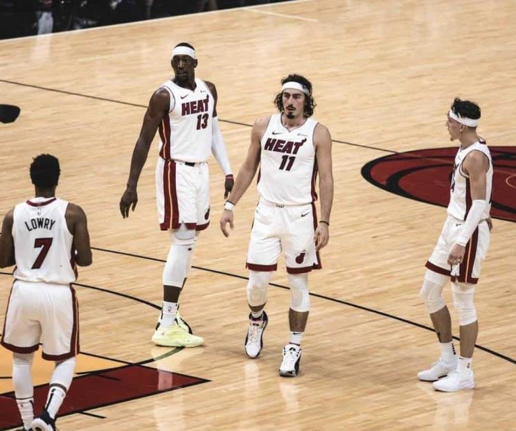 Brilla Jaime Jaquez en victoria del Heat