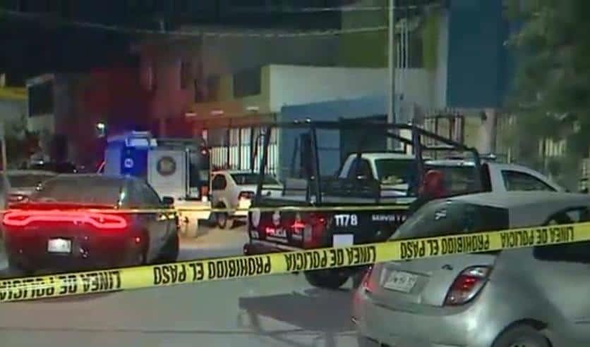 Lo ejecutan frente a su casa en Apodaca Lo ejecutan frente a su casa en Apodaca