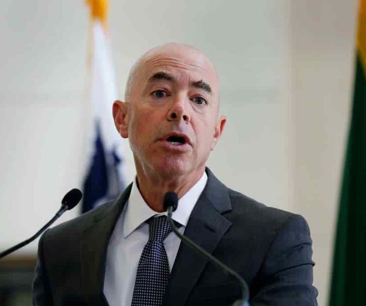 Avalan juicio político contra Alejandro Mayorkas en Estados Unidos