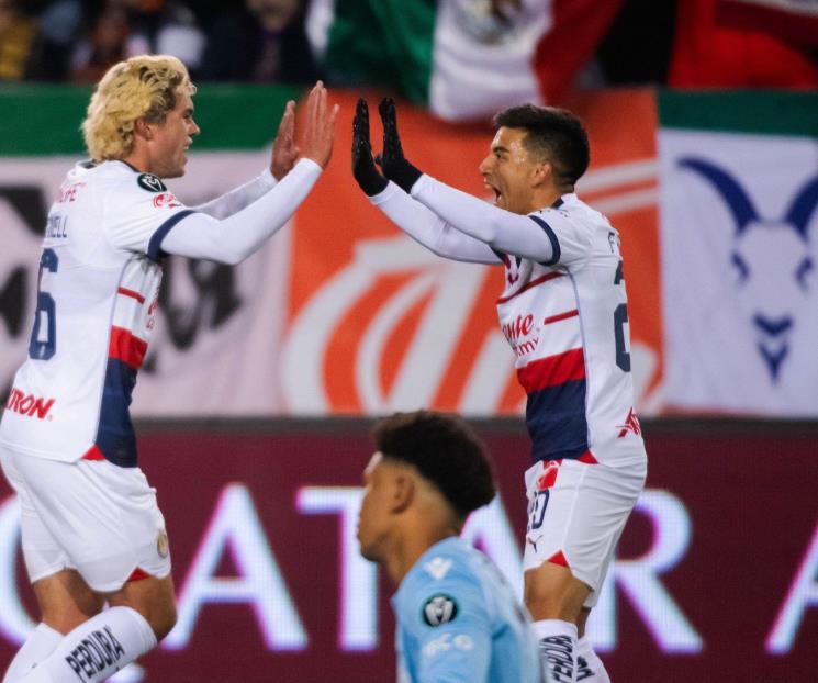 Busca Chivas octavos de la Concacaf Cup