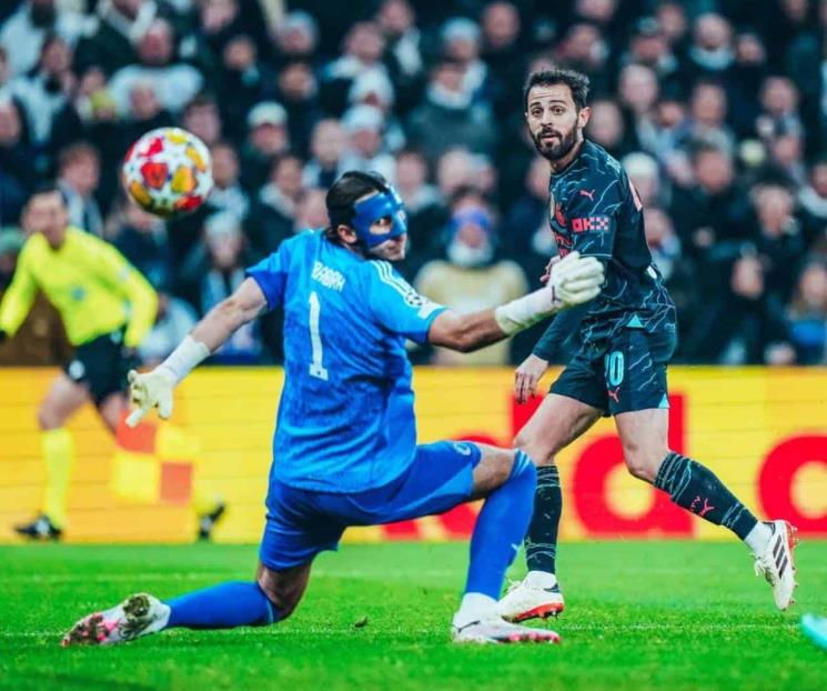 Manchester City vence a Copenhague en la ida de 8vos de Champions