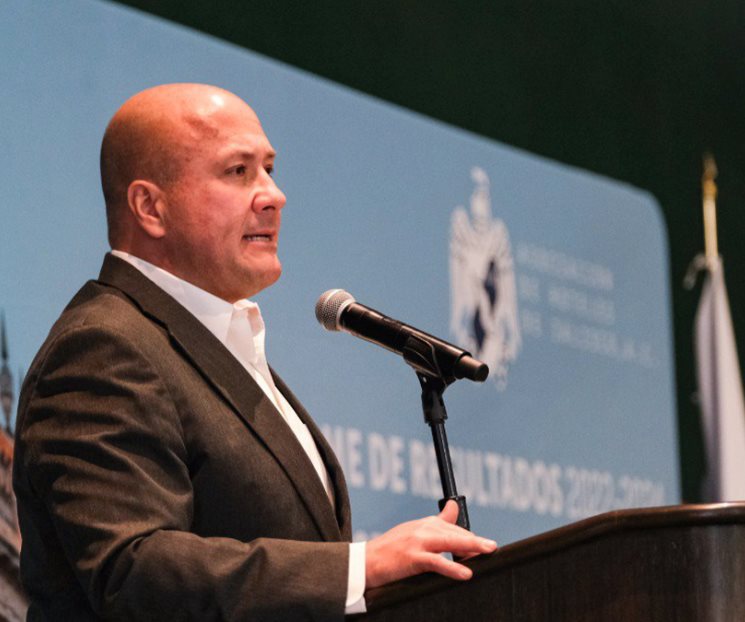 Diagnostican con COVID a Enrique Alfaro, gobernador de Jalisco