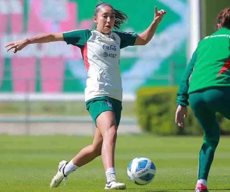 Inicia preparación la Femenil para Copa Oro W
