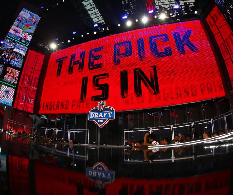 Listo el orden de equipos para el Draft de la NFL