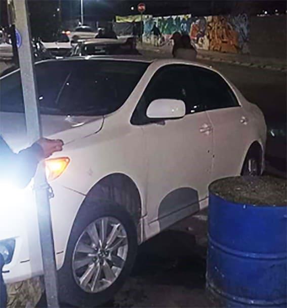 Ejecutan a conductor en Santa Catarina