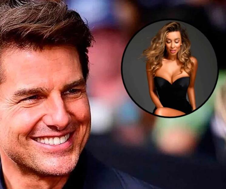 Tiene Tom Cruise novia 25 años más joven