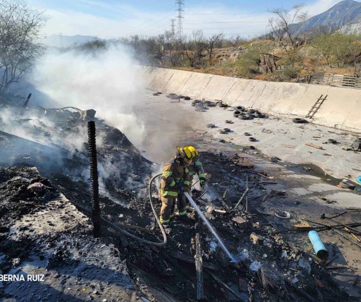 Acaba fuego con tejabanes