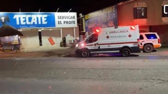 Hallan cadáver frente a depósito