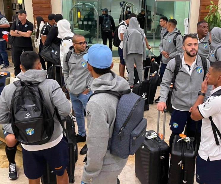 Ya llegó el Comunicaciones a Monterrey