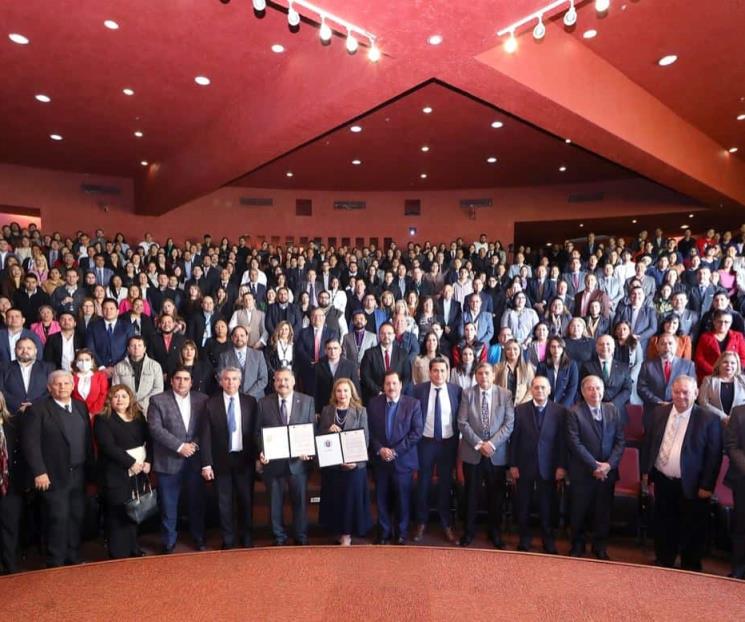 Firman convenio UANL y Contraloría de NL