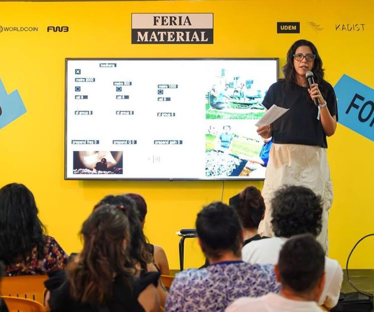 Reflexionan sobre arte digital e inteligencia artificial