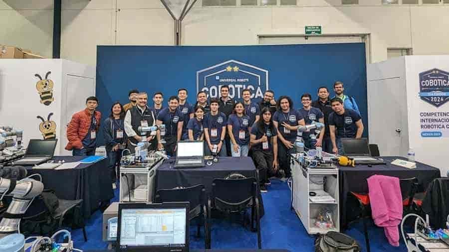 ¡Robots ganadores! jóvenes del Tec triunfan en competencia