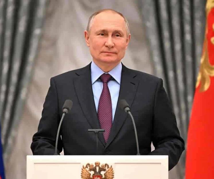 Asegura Putin estar cerca de crear vacunas contra el cáncer