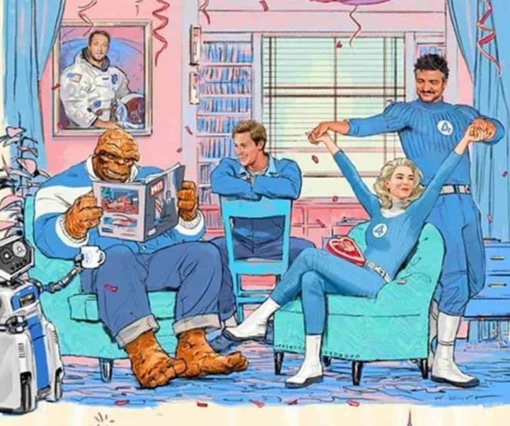 Confirma Marvel Studios a actores de los 4 Fantásticos en MCU