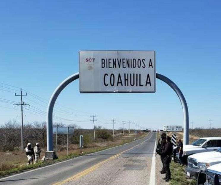 Implementará Coahuila arcos de seguridad en carreteras Implementará Coahuila arcos de seguridad en carreteras