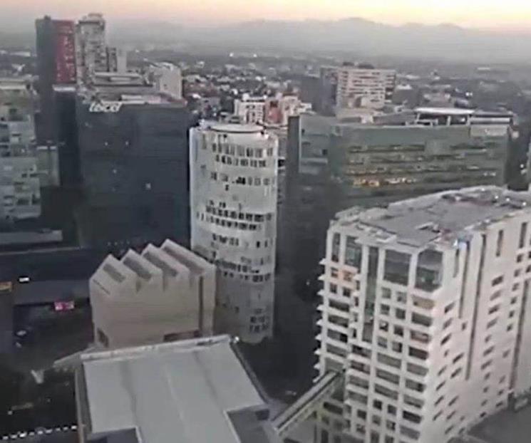 Se registran dos microsismos en la CDMX