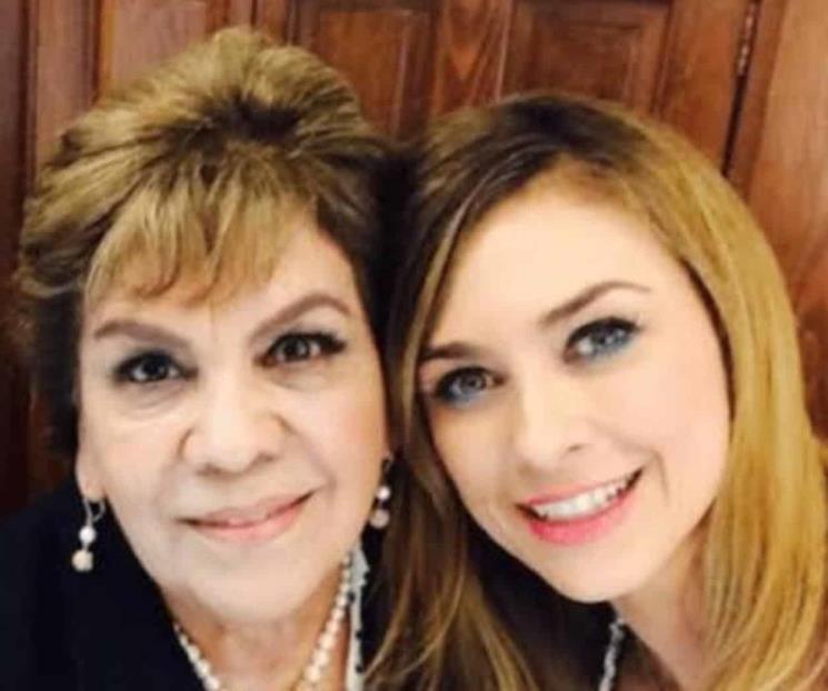 Fallece Socorro Jacques, madre de Aracely Arámbula Fallece Socorro Jacques, madre de Aracely Arámbula