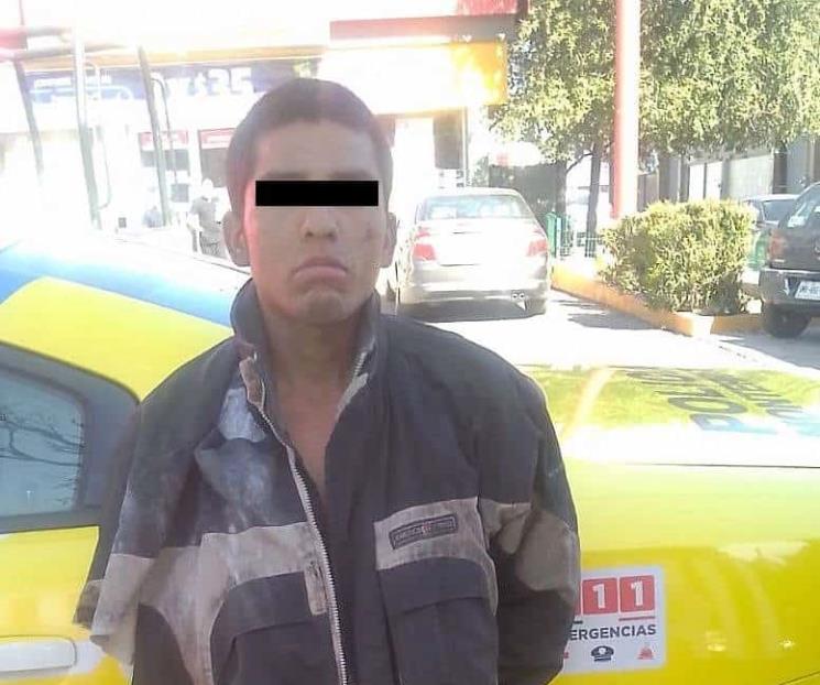 Intenta robar moto; lo detienen Intenta robar moto; lo detienen