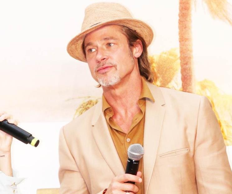 Acusa Brad Pitt amenazas de empresario